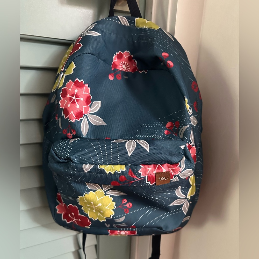 Tea collection backpack